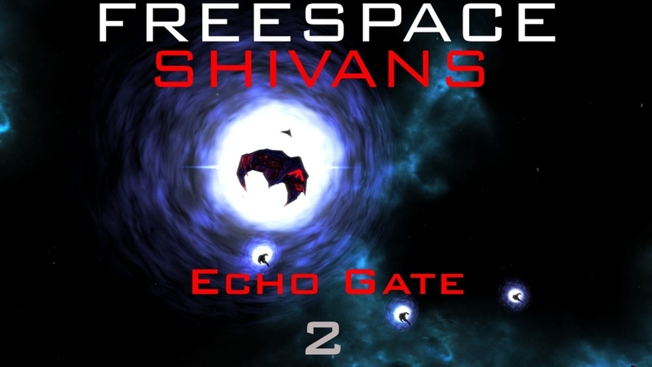 Let's Play FreeSpace: Shivans - Echo Gate - #2 - Ins Herz der Finsternis