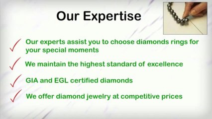 Fine Selection of Diamond Engagement Ring