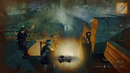 Télécharger la video: Nazi Zombie Army 2 Playthrough Ep.14: Tower of Hellfire Part 1 - A Very Cool Fire Trap