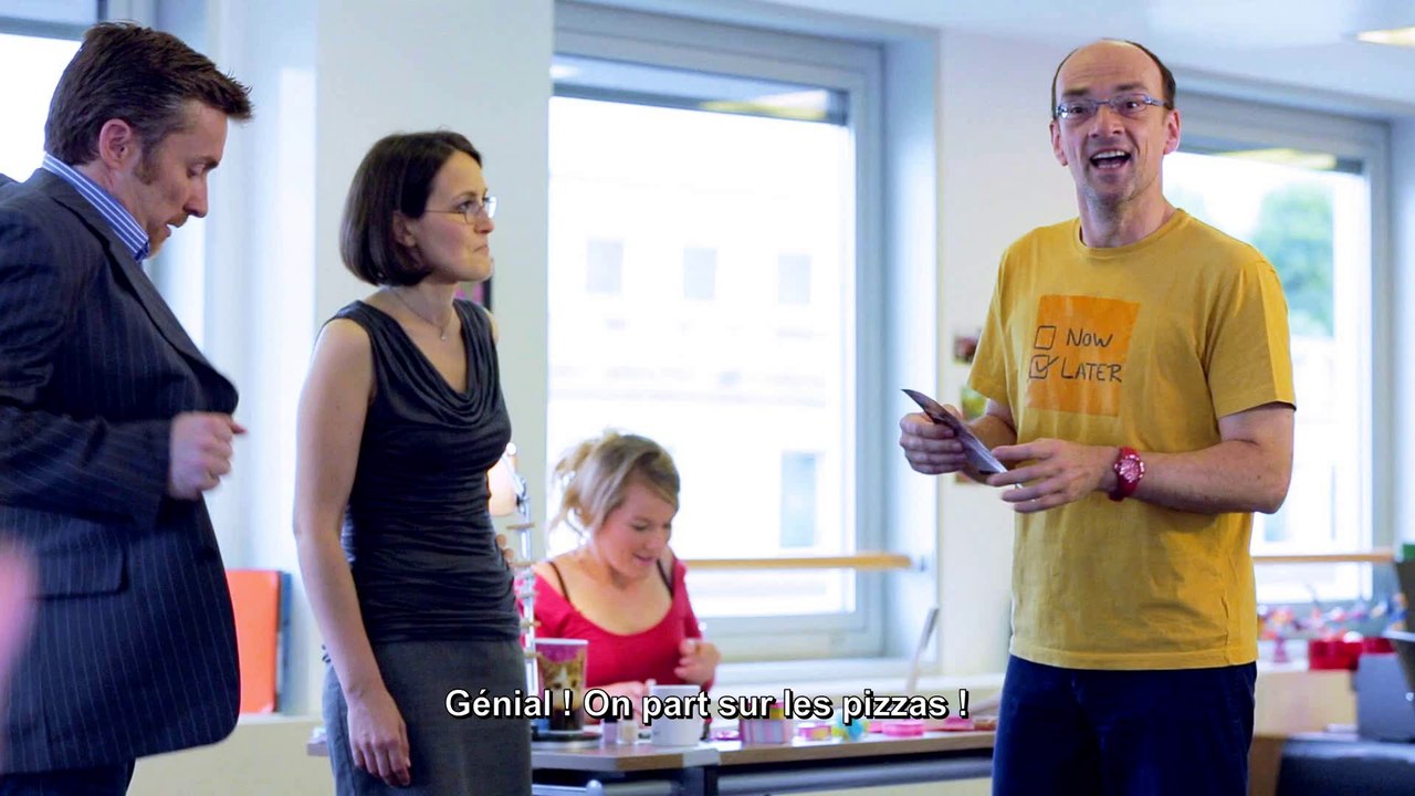 Série 4, épisode 2 : panne, version Audiodécrite