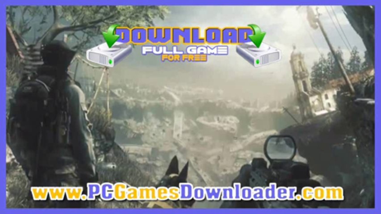 How To Download Call of Duty Ghosts For Free Full Game