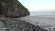 Sai Cave Beach in Sam Roi Yot National Park