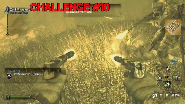 CoD Ghosts Extinction Completionist Achievement / Trophy Guide | All challenges & escape.