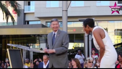 Jennifer Hudson étoilée au Walk of Fame