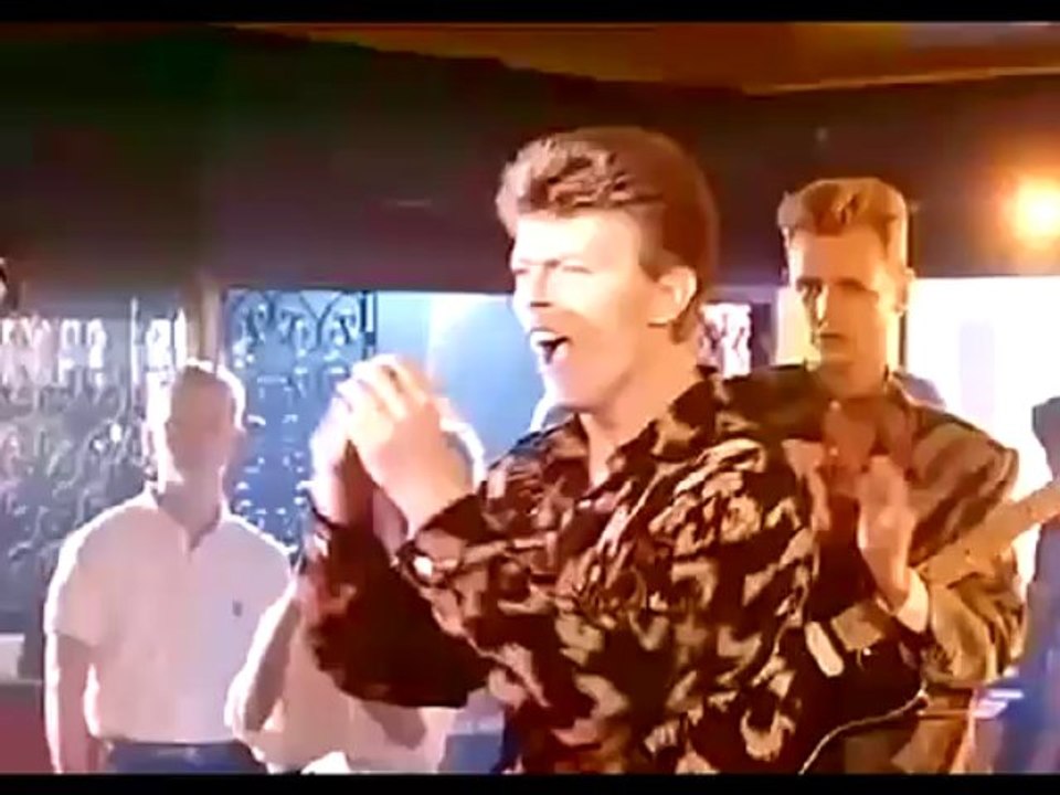 DAVID BOWIE【BLUE JEAN_NY.Ver】1984