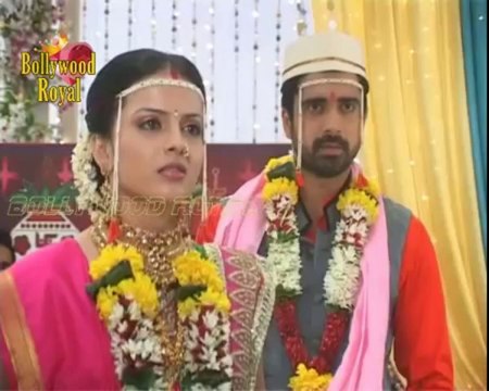 On location of TV Serial 'Iss Pyaar Ko Kya Naam Doon Ek Baar Phir' Marriage of Aastha and Shlok 3