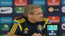 WM-Quali: Hält die Serie? Schweden in Portugal unbesiegt