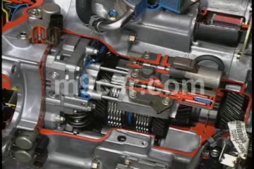 Automatic Transmission Gear Unit Shift Change Method