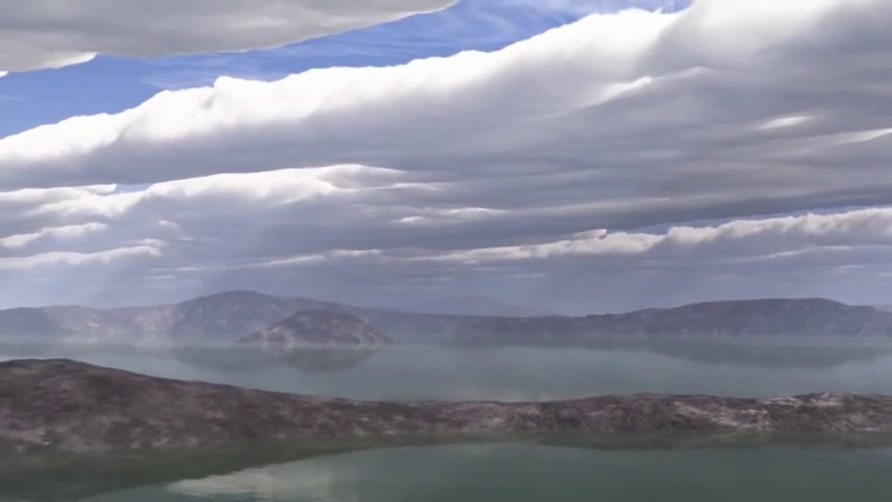 Mars Evolution sur 4 millions d'années