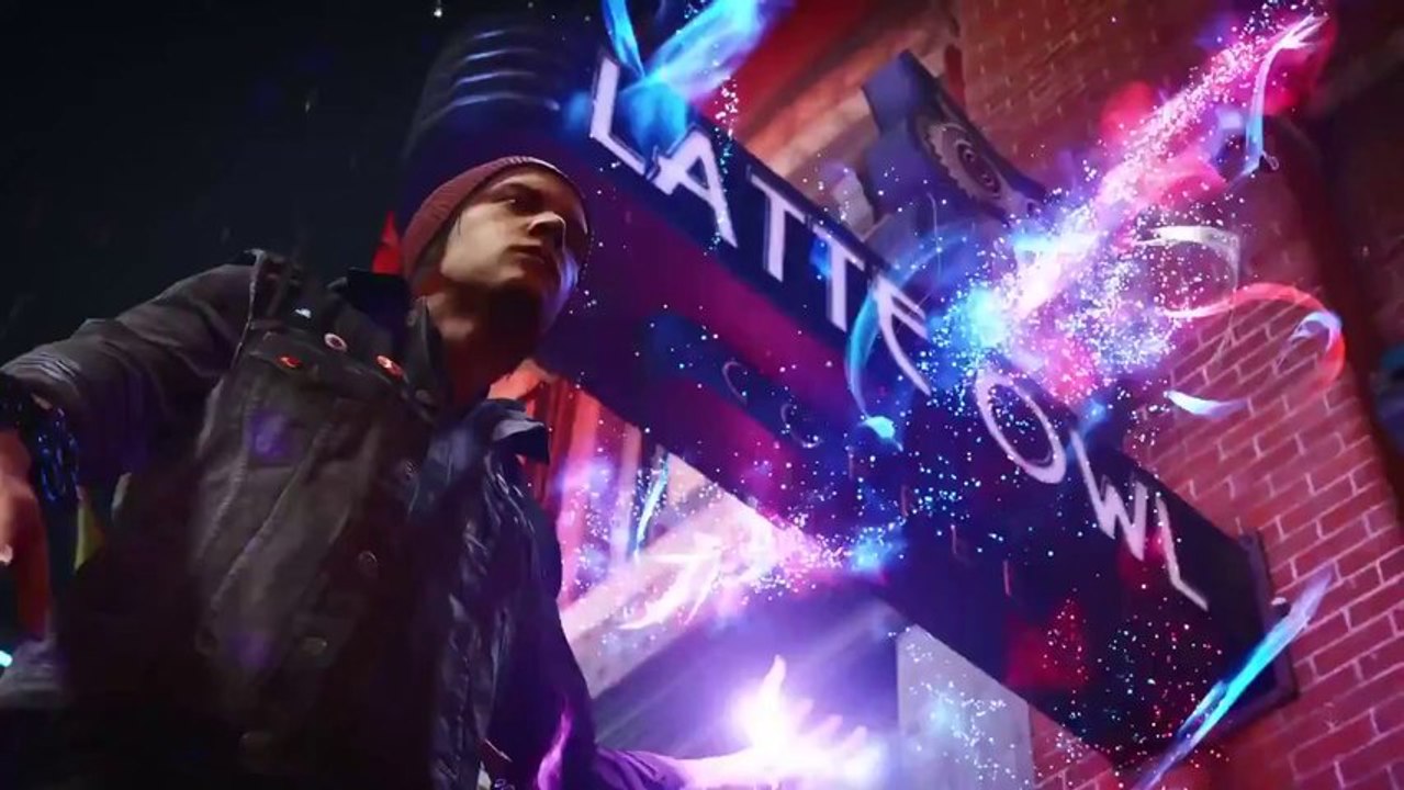 inFamous Second Son Neon Trailer