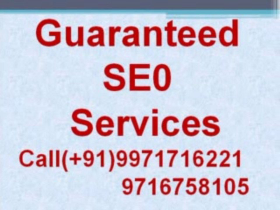 SEO Services in Haryana | Call:(+91)-9971716221