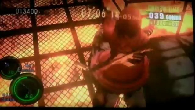 1053k Excella-Sheva Prison Mercenaries Reunion Resident Evil 5