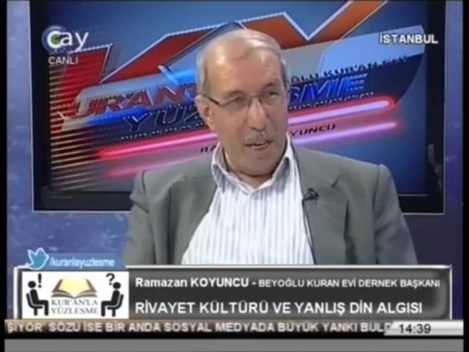 Kur'an müslümanlığı sapıklığı sözü üzerine... [Prof. Dr. İbrahim Sarmış]