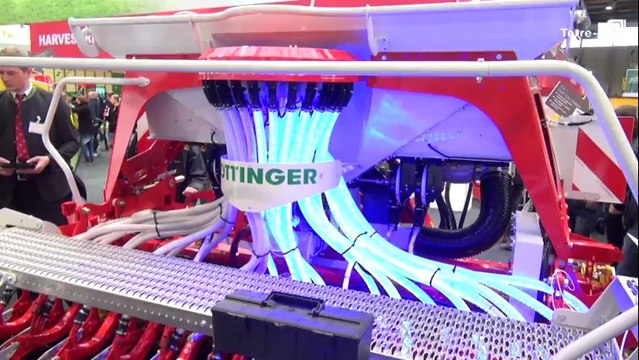 Aerosem 3002 de Pöttinger sur Agritechnica