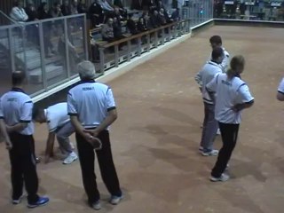 Campionato serie B 2013-14 - Snua Vs Belluno Bocce - Partita a Coppie 2° turno