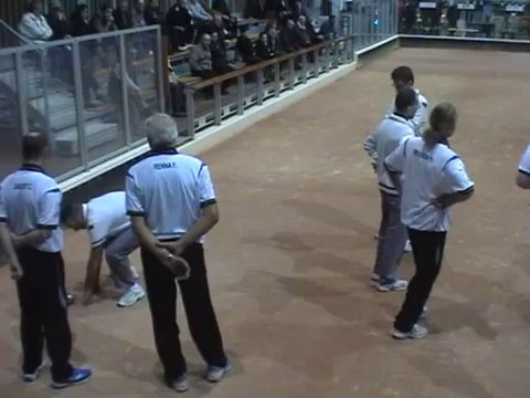 Campionato serie B 2013-14 - Snua Vs Belluno Bocce - Partita a Coppie 2° turno