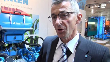Semoir monograine Lemken Azurit à Agritechnica 2013