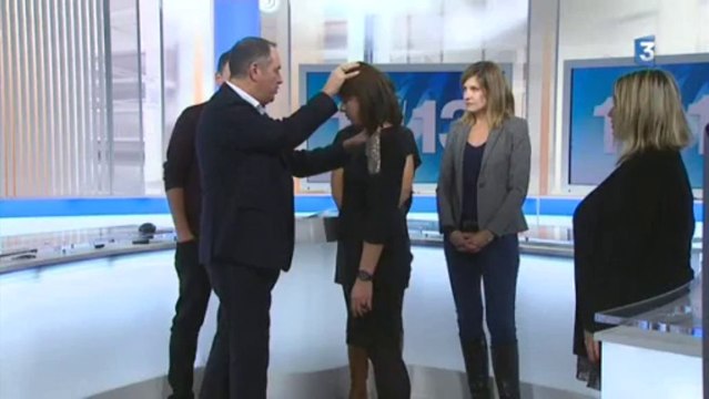 Messmer, le fascinateur hypnotise en direct