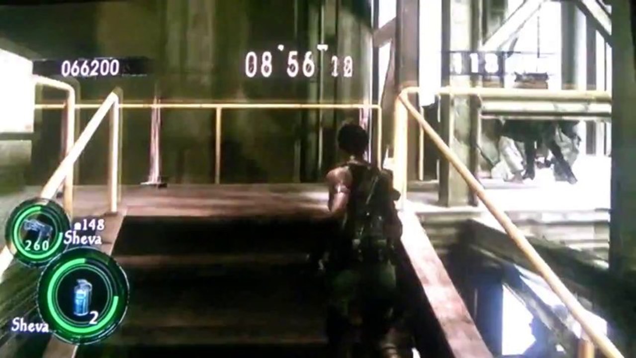 Sheva BSAA x2 945k Missile Area