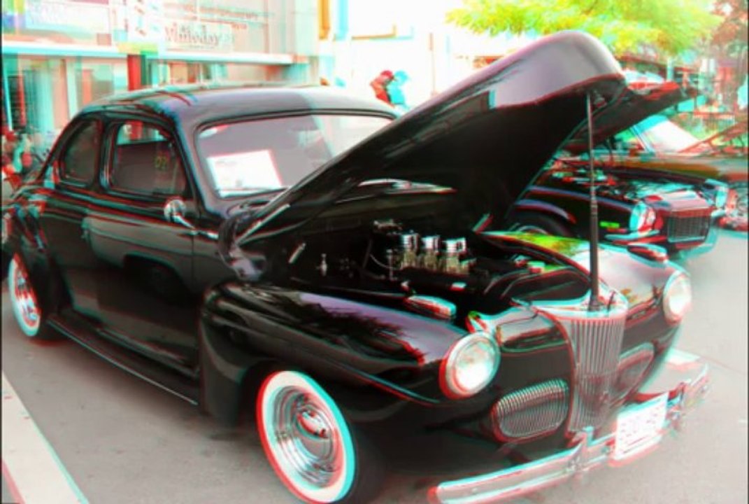 3D 40'S CLASSIC AUTOMOBILE