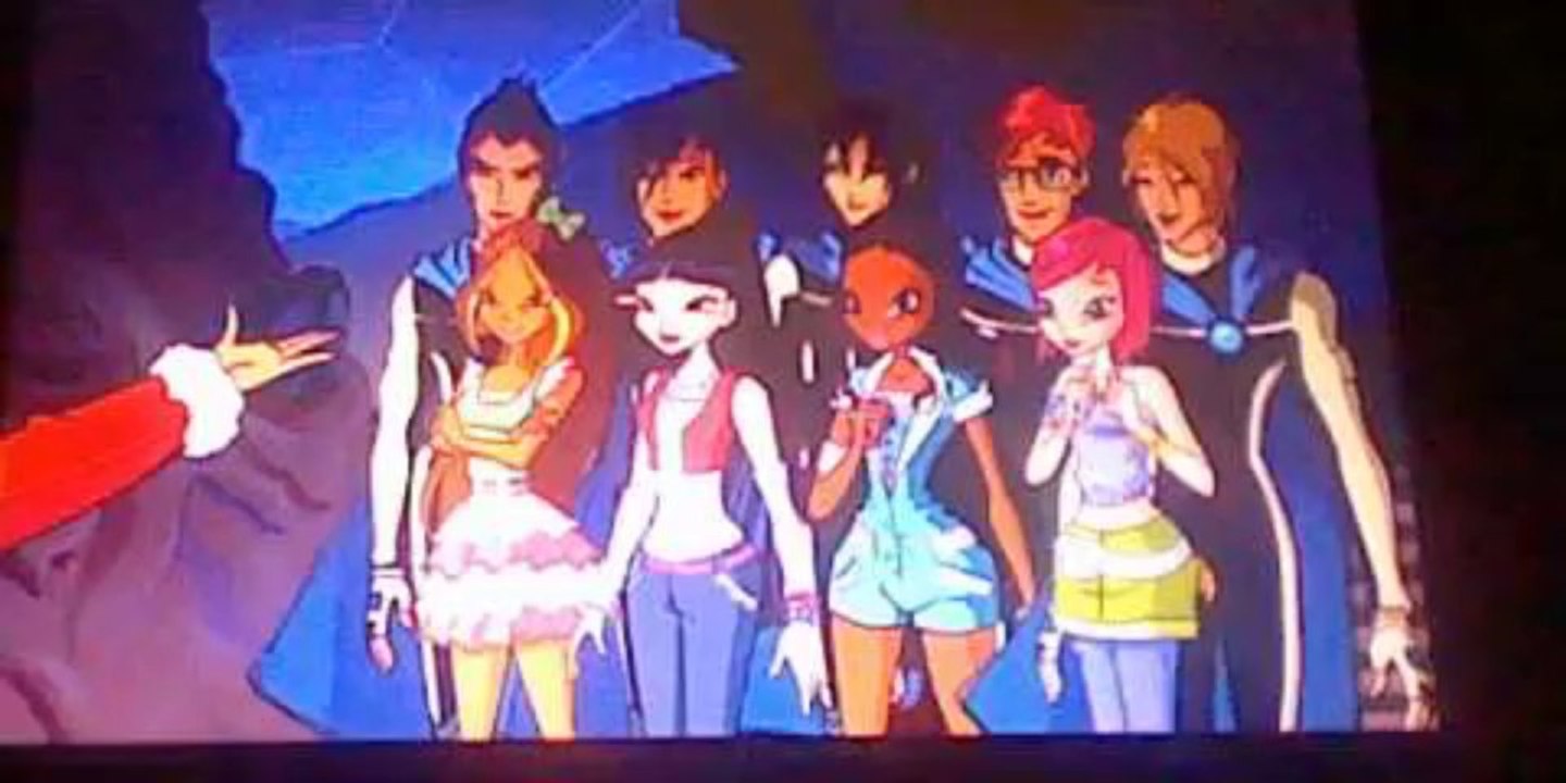 Winx saison 5 épisode 10 - Noël à Alféa ~2~ - YouTube