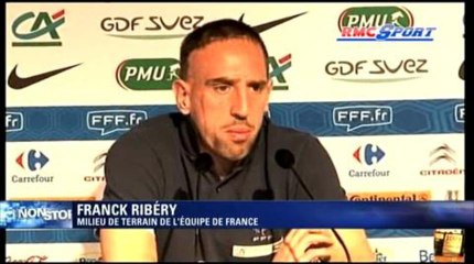 Barrages / Ribéry, l'arme fatale des Bleus - 15/11