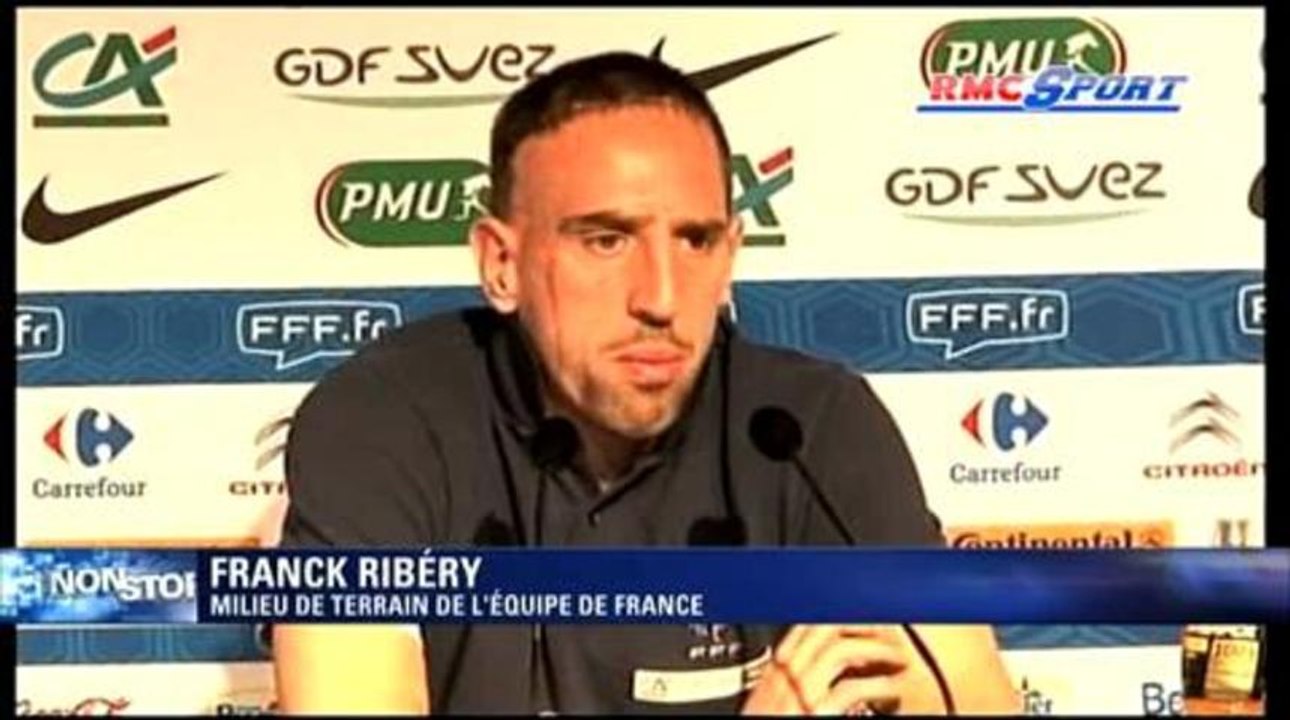 Barrages / Ribéry, l'arme fatale des Bleus - 15/11