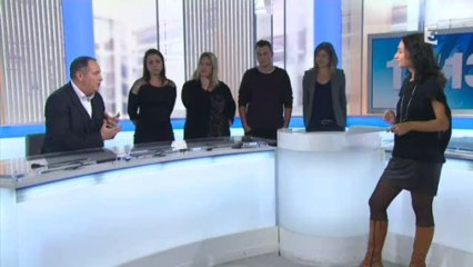 Messmer le fascinateur en interview France 3 Languedoc-Roussillon