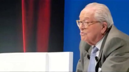 Jean Marie Le Pen : les Roms volent naturellement