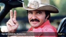 Top 10 Celebrity Mustaches