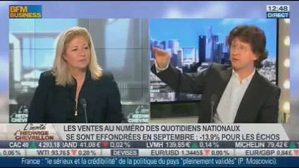 Nicolas Barré, Echos, dans l'invité de BFM Business - 15/11