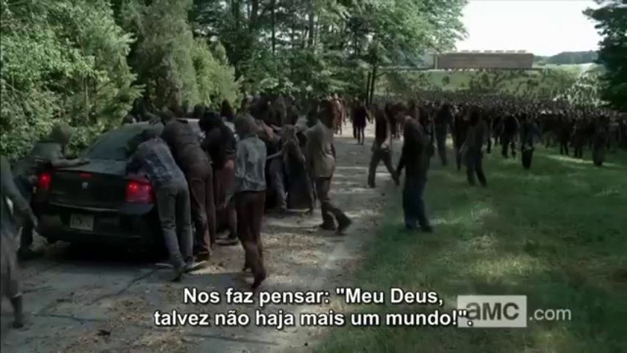 Spoilers Inside The Walking Dead 4x03 'Isolation' HD