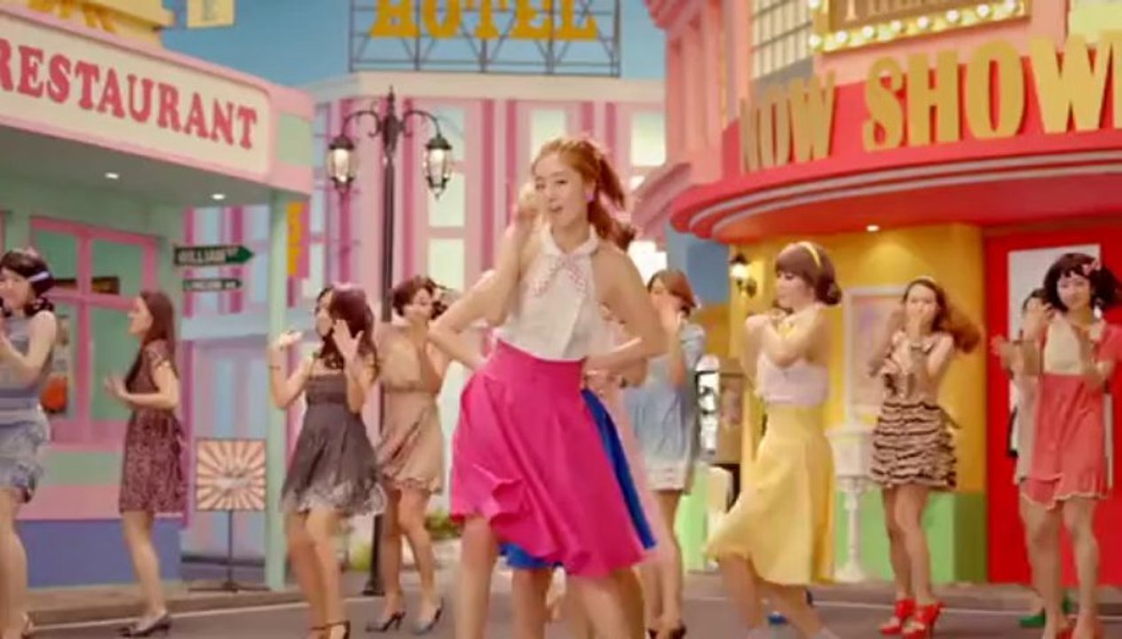 Secret - Shy Boy [Japanese] Dance Version PV