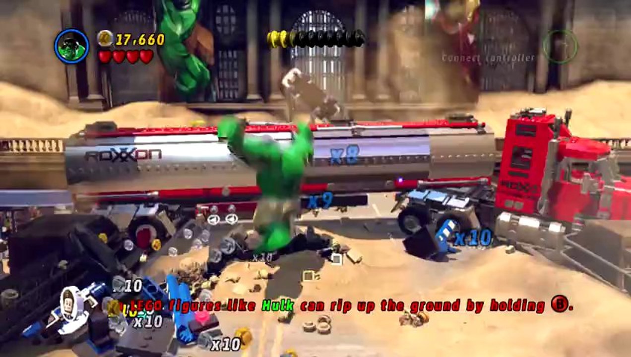 Lego Marvel Super Heroes - Starting Block - PS3 Xbox360 WiiU PC