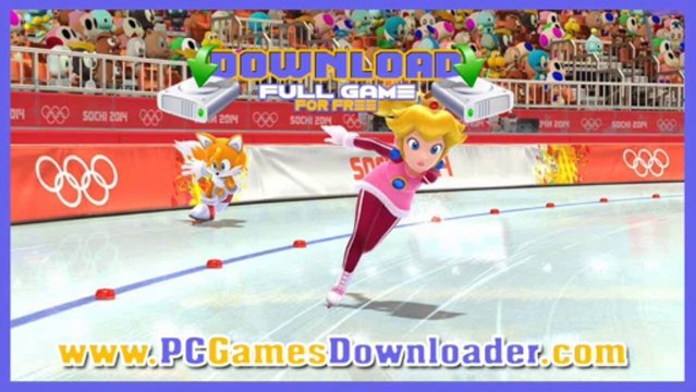 Mario And Sonic at the Sochi 2014 Olympic Winter Games Free Full Version Download