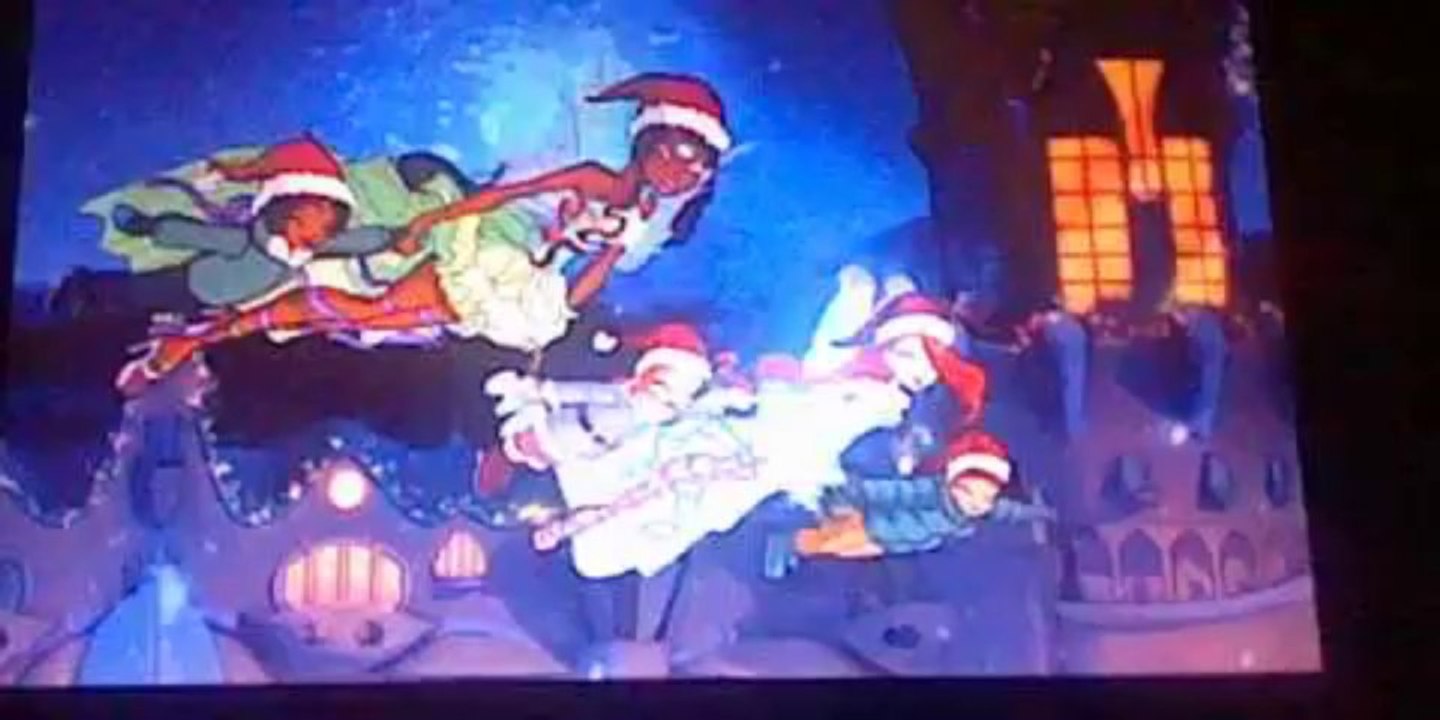 Winx saison 5 épisode 10 - Noël à Alféa ~3~ - YouTube