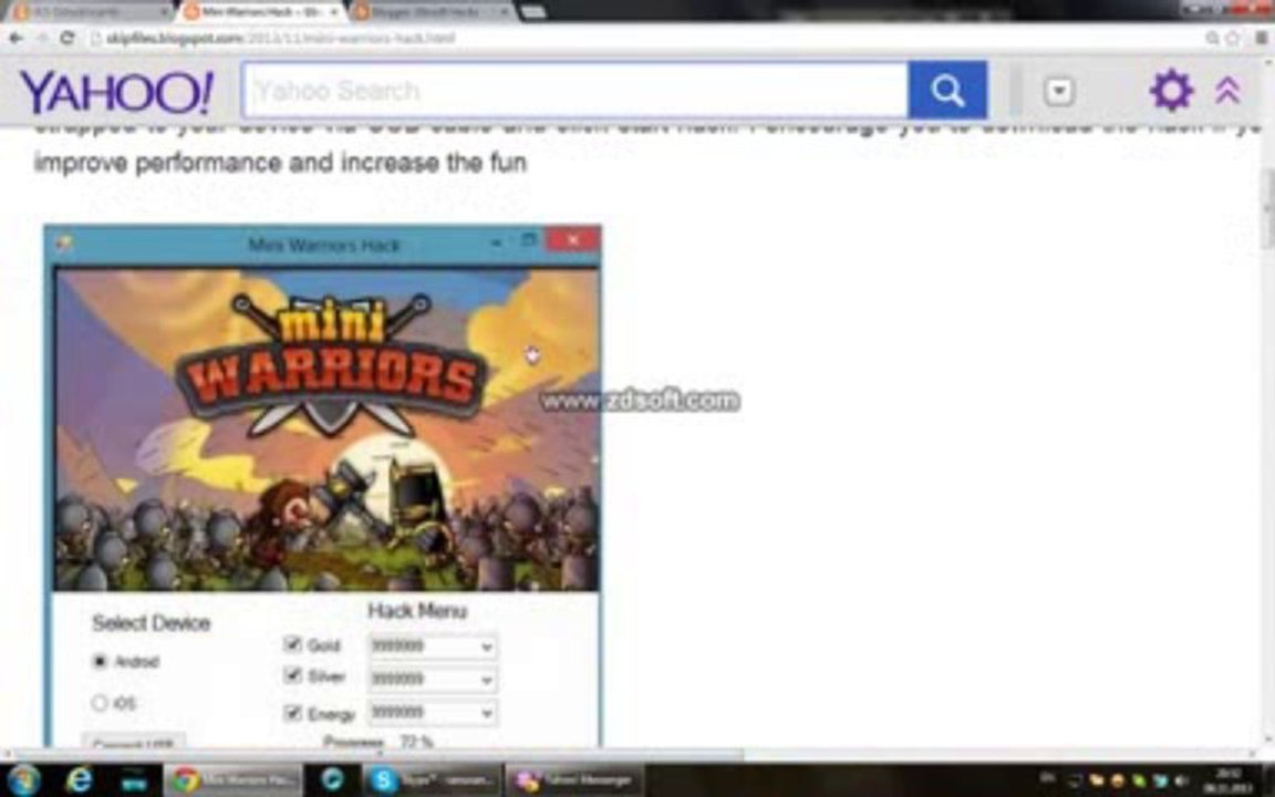 Mini Warriors Hack - Pirater [Link In Description]