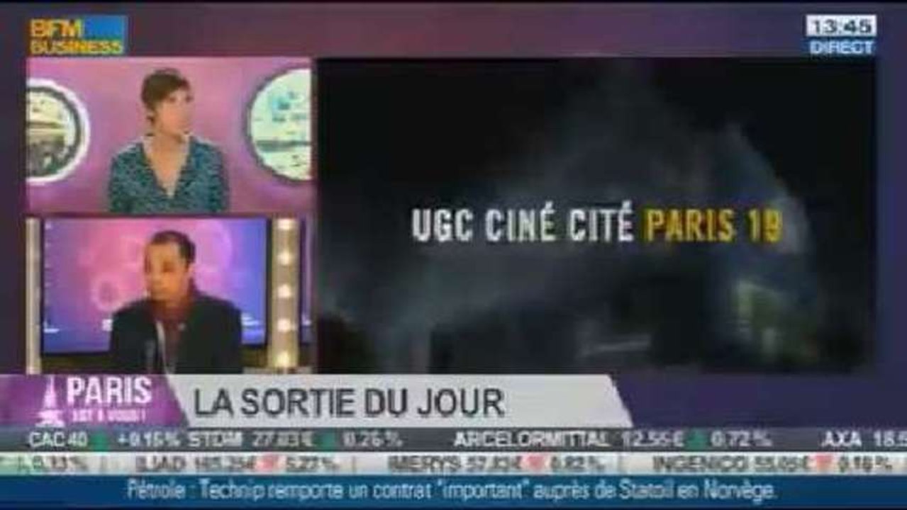 Les Sorties du jour: David Brisson, directeur UGC Ciné Cité de Paris, dans Paris est à vous - 15/11