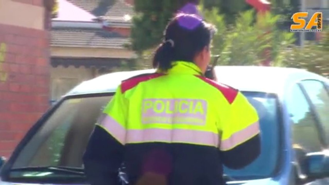 151113 Operació antidroga a Sant Andreu de la Barca