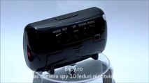 Camera Spion Bona - ascunsa in Ceas de Birou - night vision , senzor de miscare,telecomanda