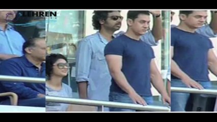 Aamirs Lucky Tshirt For Sachin