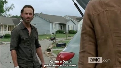 Inside The Walking Dead 4x04 Indifference HD - Pt-Br