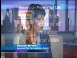 Landmark Expert interviewed on  Television-- Recession Proofing Your  Life