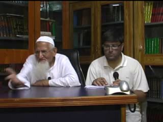 Could be Quran read in the state of menses or Janabat (for both sexes)