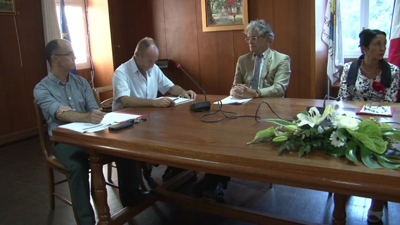 Convention Finances Publiques Mairie St Paul 15 novembre 2013
