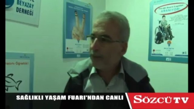 Sağlıklı Yaşam Fuarı açıldı