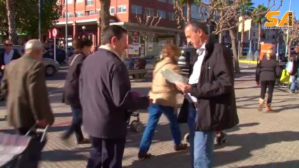 151113 Campanya ICV EUiA que denuncia las mentiras del PP con su reforma de las pensiones