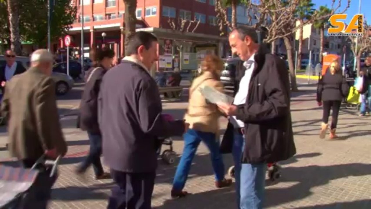 151113 Campanya ICV EUiA que denuncia las mentiras del PP con su reforma de las pensiones