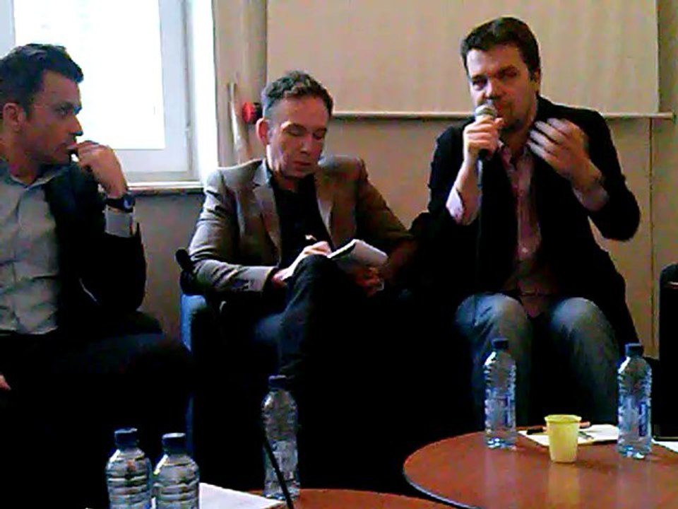  Florent Latrive, au Club Ina Expert