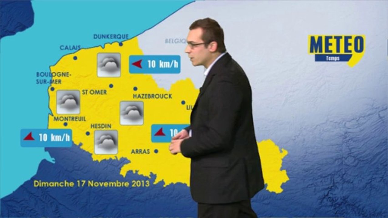 Météo 16/11/13